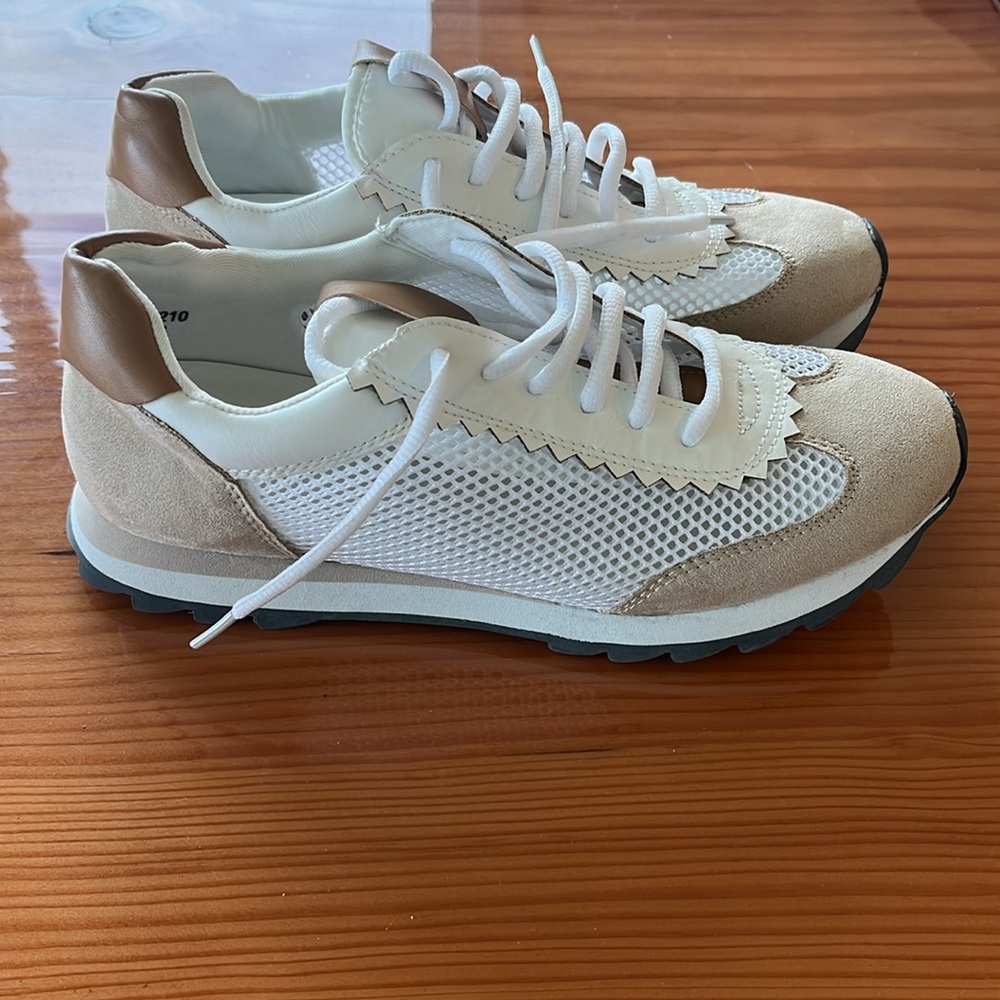 Brand New Mesh Sneakers. Perfect for spring!